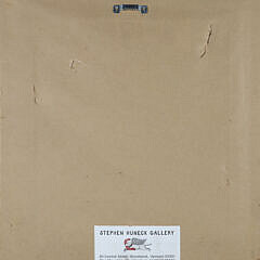 Stephen Huneck Pencil Signed Lithograph “My Hero”