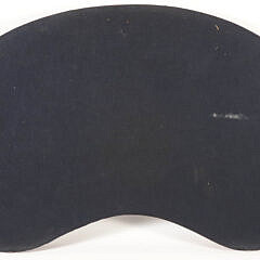Edwardian Mahogany Marquetry Inlaid Kidney Shaped Serving Tray