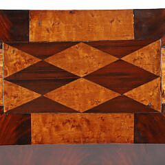 Bird’s Eye Maple and Mahogany Lift Top Box