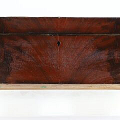 Bird’s Eye Maple and Mahogany Lift Top Box