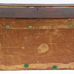 Bird’s Eye Maple and Mahogany Lift Top Box