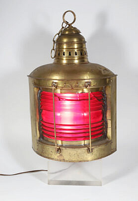 2413 Russell Stoll Co Starboard Light B 9502_2 JPG