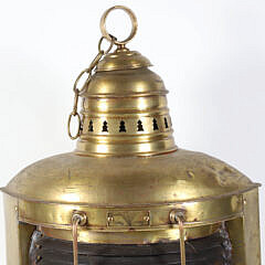Russell and Stall Co. New York, Hanging Starboard Light