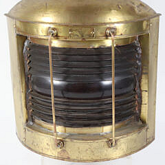 Russell and Stall Co. New York, Hanging Starboard Light
