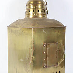 Russell and Stall Co. New York, Hanging Starboard Light