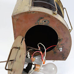 Russell and Stall Co. New York, Hanging Starboard Light