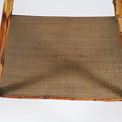 Vintage Bamboo Two Tier Table