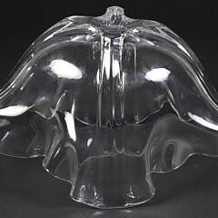 Signed Steuben Grotesque Glass Bowl