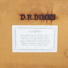D. R. Dimes Tiger Maple Rectangular Coffee Table