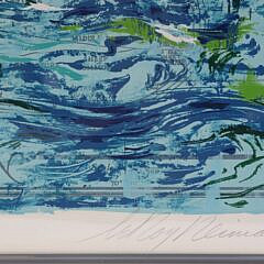 Leroy Neiman Limited Edition Serigraph “Nantucket Sailing”, circa 1980