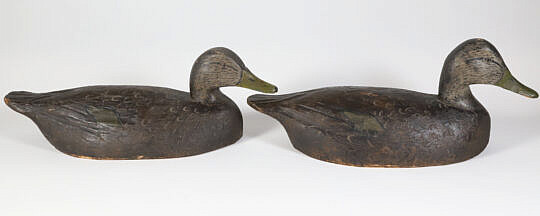 316-2058 Frank Schmidt Black Duck Decoys A 9629 JPG