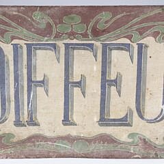 318-2058 French Coiffeur Sign A 9601 JPG