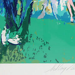 Leroy Neiman Limited Edition Serigraph “Jack Nicholas” Ed. 265/550