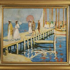 38-5370 Jane Peterson Oil Boardwalk AA IMG_9863 3