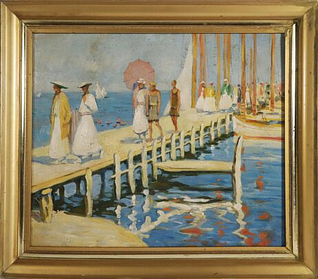38-5370 Jane Peterson Oil Boardwalk AA IMG_9863 3