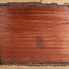 Jane Peterson School “Ladies on the Boardwalk” Oil on Wood Panel