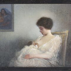 4-5063 Walter Gilman Page Oil Nursing A_IMG_9986 6
