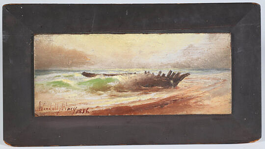 4-5279 Wendel Macy Oil Shipwreck A 9735_3 JPG