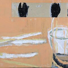Victor Kraus Mixed Media Painting