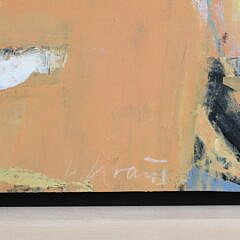 Victor Kraus Mixed Media Painting