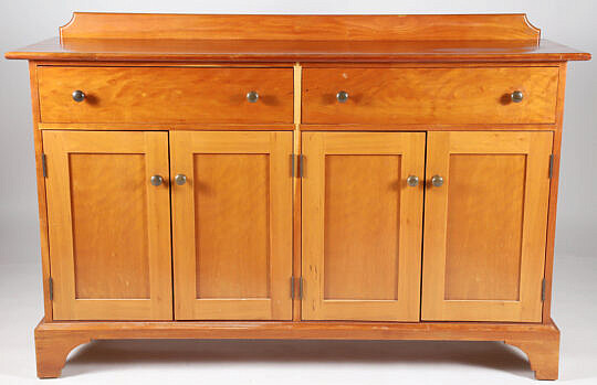 4-5540 Stephen Swift Cherry Sideboard A IMG_7907