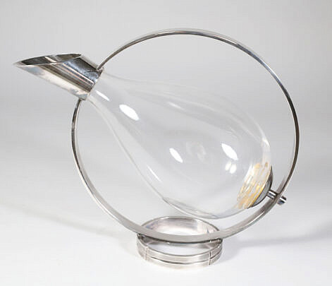 4-5541 Christofle Fedelio Decantor A 9923_4 JPG