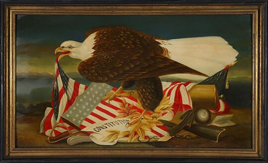 40-5370 Patriotic Eagle Oil A IMG_9805 2