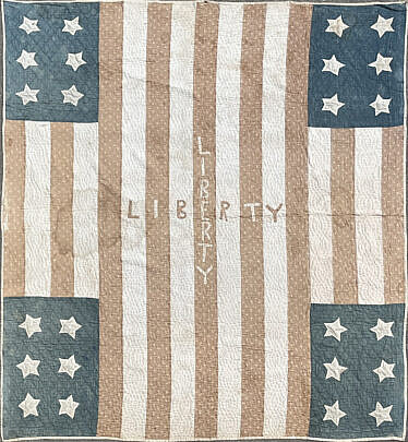 40-5460 Patriotic Liberty Quilt A IMG_9275