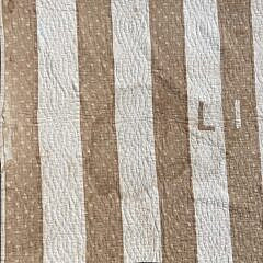 Rare Red, White and Blue Patriotic “Liberty” Quilt, mid 19th Century