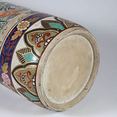 Vintage Japanese Porcelain Umbrella Stand