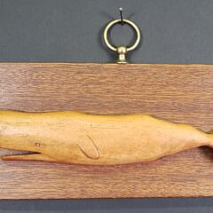 4094-955 Sperm Whale Plaque A