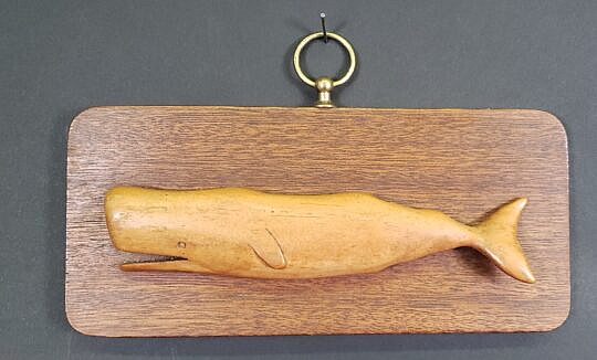 4094-955 Sperm Whale Plaque A
