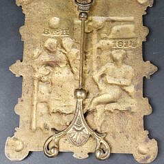 Antique Bradley and Hubbard Cast Iron Pictorial Frame