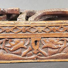 Antique/Vintage Profusely Carved Box, 20th century