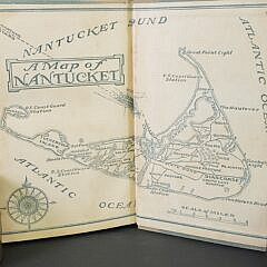 William Ferdinand Macy “The Story of Old Nantucket” Hard Cover Book, 1928