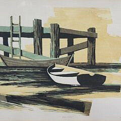 4110-955 Hal Polin Woodblock A