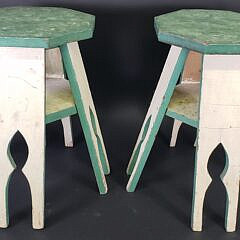 4118-955 Art Deco Stools A