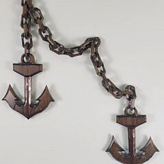 4121-955 Anchor Chain Whimsey A