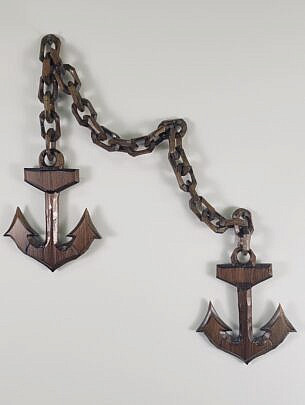 4121-955 Anchor Chain Whimsey A