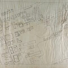 Antique/Vintage Nantucket Accessors Street Map, 20th century