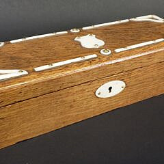 4125-955 Antique Bone Box A