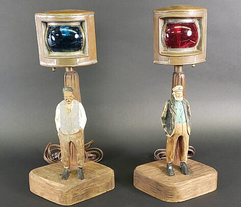 4127-955 Port Starboard Lamps A