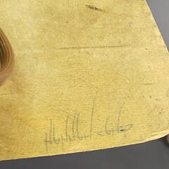 Pair of Vintage Carved and Painted Figural Port and Starboard Ships Light Lamp