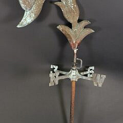 4128-955 Hummingbird Weathervane A