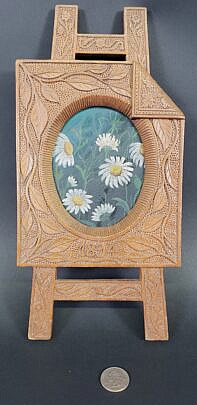 4129-955 Antique Carved Crame A