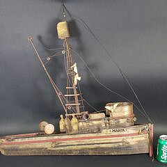 4132-955 Curtis Jere Tugboat A