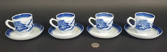 4137-955 Mattahedeh Teacups A