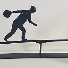 4139-955 Bowler Weathervane A