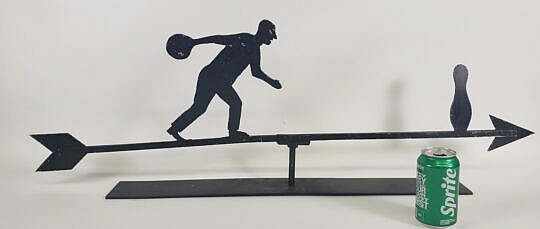 4139-955 Bowler Weathervane A