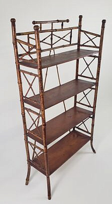 4140-955 Bamboo Etagere A